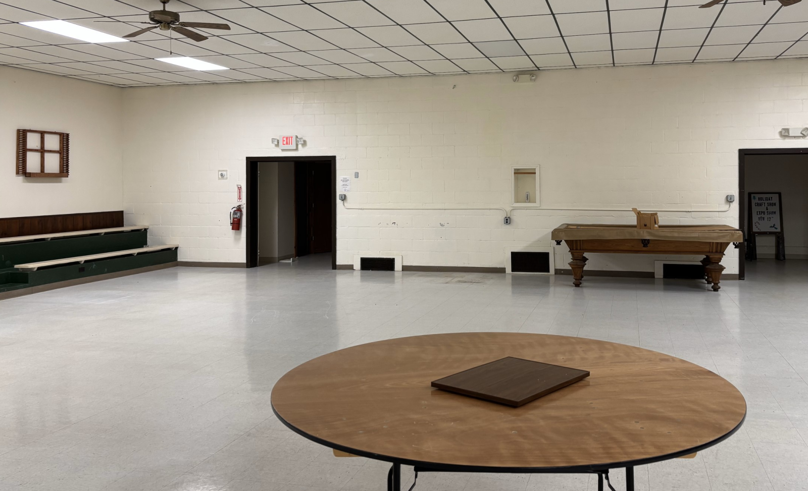 Pine River Events Center flexible event space